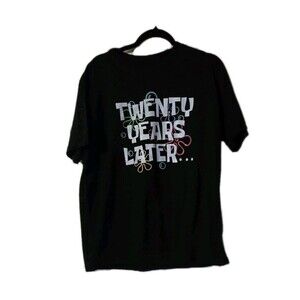 Twenty Years Later Funny 20 Year Old 20th Birthday Party T-Shirt See Measurement